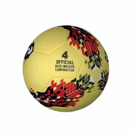 Dark Glow High Quality Low Price Thermal lamination Soccer Ball Reflective Soccer Ball Size 4 PU Football Glowing in The