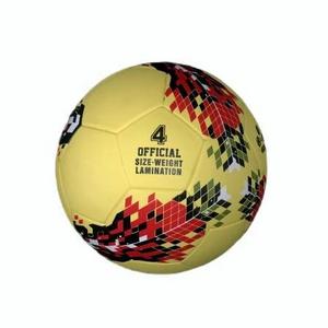 Dark Glow High Quality Low Price Thermal lamination Soccer Ball Reflective Soccer Ball Size 4 PU Football Glowing in The