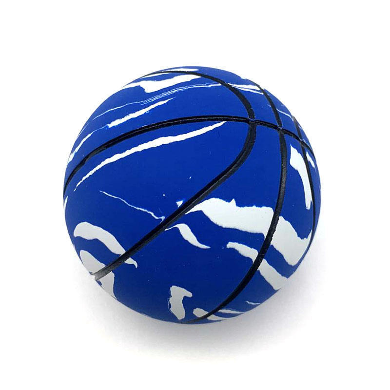 Factory Wholesale Customized Indoor/Outdoor Basketball Squeezable Bouncy Training Ball Adults Children Adult Decompression Toys