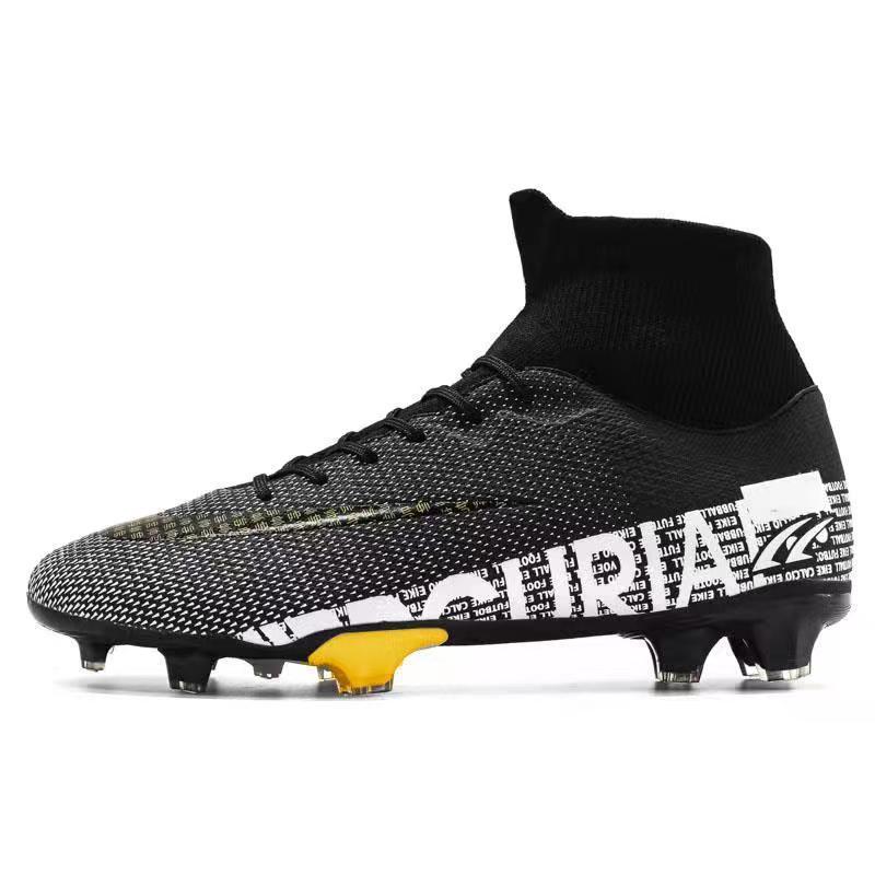 Merchandise in stock New soccer shoes for men Wholesale Adult FG Long Spikes TF Crushed Spikes Artificial Turf Training