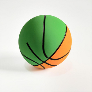 Factory Wholesale Customized Indoor/Outdoor Basketball Squeezable Bouncy Training Ball Adults Children Adult Decompression Toys