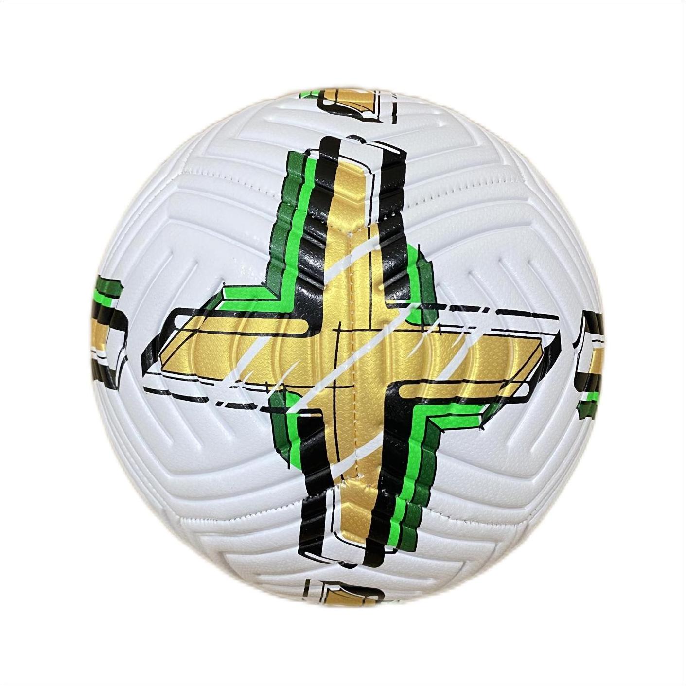 Size 5 Machine Stitched PU Football Balls For Adults And Children's Match Training Street Use 3 Colours Available Soccerball