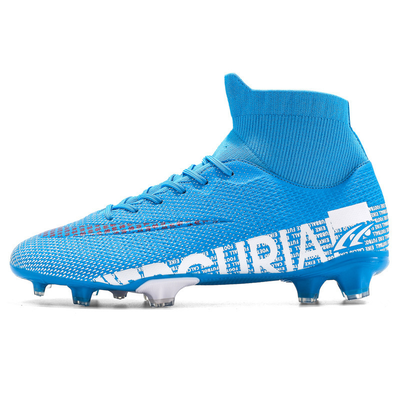 Merchandise in stock New soccer shoes for men Wholesale Adult FG Long Spikes TF Crushed Spikes Artificial Turf Training