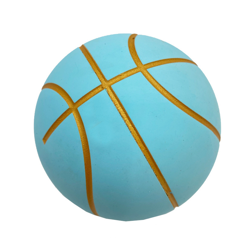 Hot Selling Sensory Toys Soft TPR Basketball for Kids for Sports & Bouncy Fun