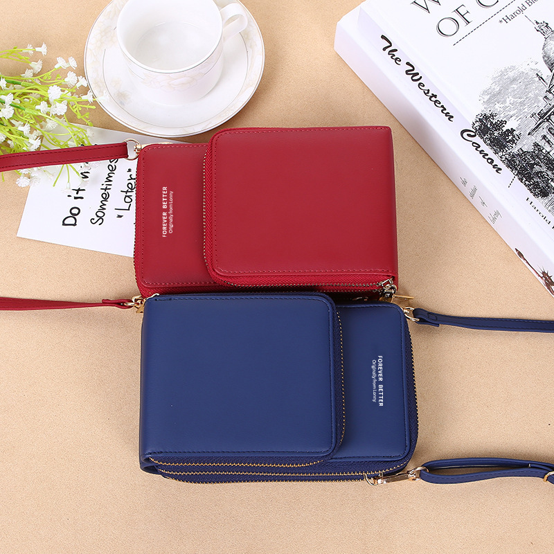 2022 New Fashion Design Luxury Wallet Women Large Capacity Ladies Wallets And Purses