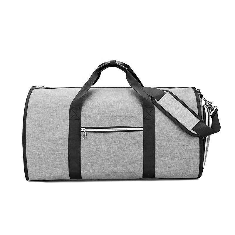 Portable Foldable Outdoor Travel Carry On Garment Bags Waterproof Duffle Bag with Shoe Compartment