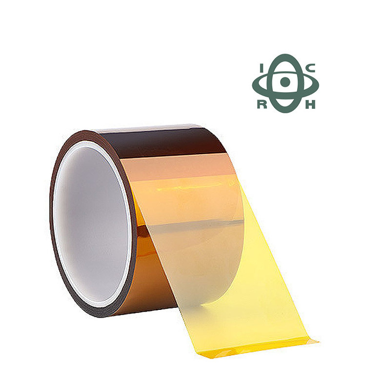 High quality SMT Heat Resistant Gold Finger Masking Electrical Insulation Polyimide Tape