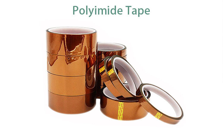 High quality SMT Heat Resistant Gold Finger Masking Electrical Insulation Polyimide Tape