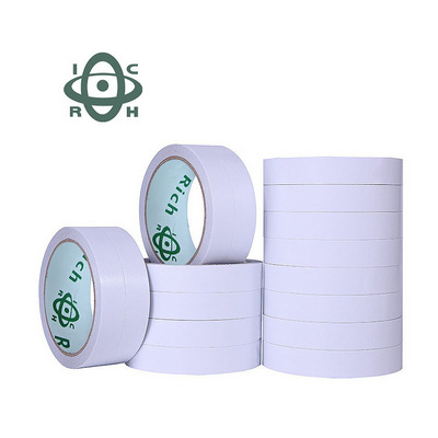 Factory Wholesale Strong Glue Tissue Two Faces Thin Adhesive Sticky Double Sided Tissue Tape