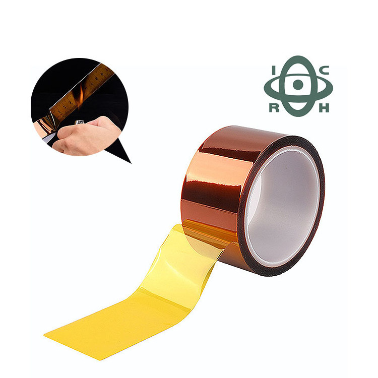 High quality SMT Heat Resistant Gold Finger Masking Electrical Insulation Polyimide Tape