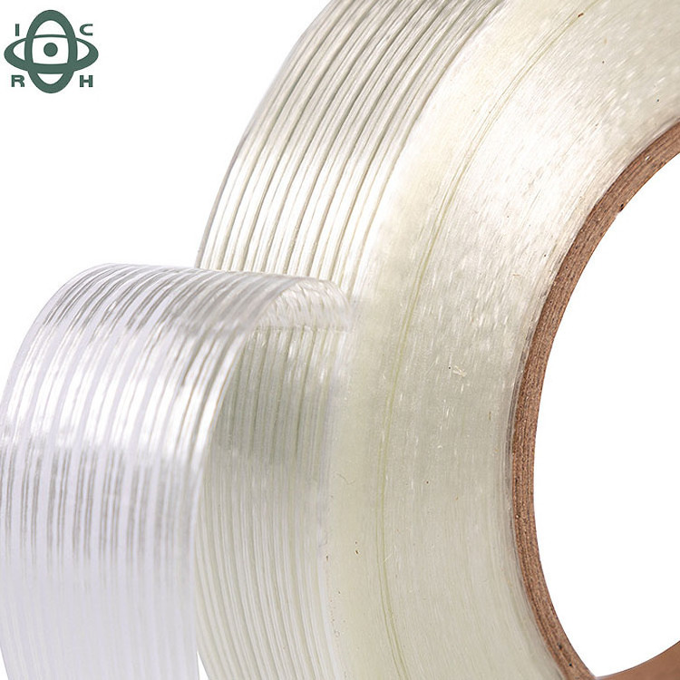 Self Adhesive Fiber tape Mesh Tape Filament reinforcement tape