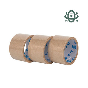 Biodegradable Paper Adhesive Reinforced Activated Water lined Active Roll Water Kraft Paper Tape Waterproof tape