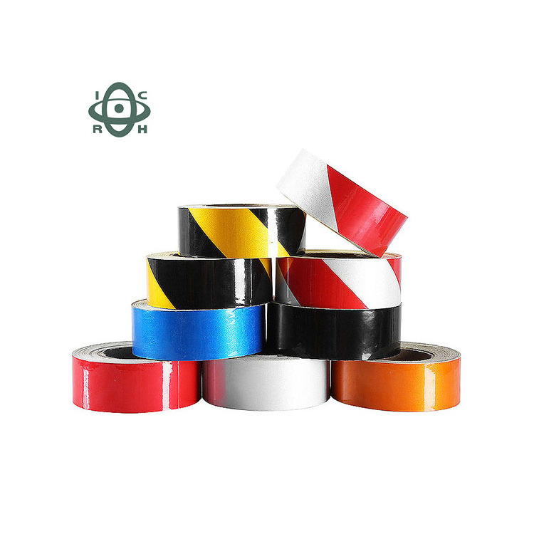 Pe Materials Floor Marking Tape Warning Film good quality warning Reflective tape for vehicles