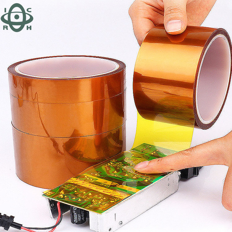 Resistance Heat Press Transfer Capton Polyimide Tape Kaptone High Temperature Tape