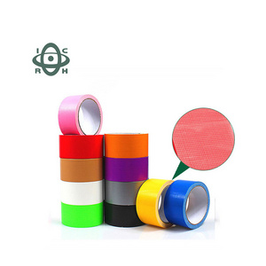 Decorative pipe wrap duck duct tape Heavy Duty Tape colorful single side adhesive cloth duck tape