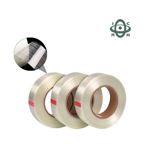 Self Adhesive Fiber tape Mesh Tape Filament reinforcement tape