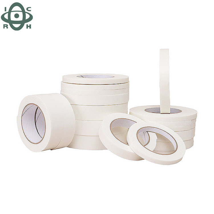 Wholesale High Bonding Double Sided Tissue Paper Adhesive Tape with Double Faced Adhesive