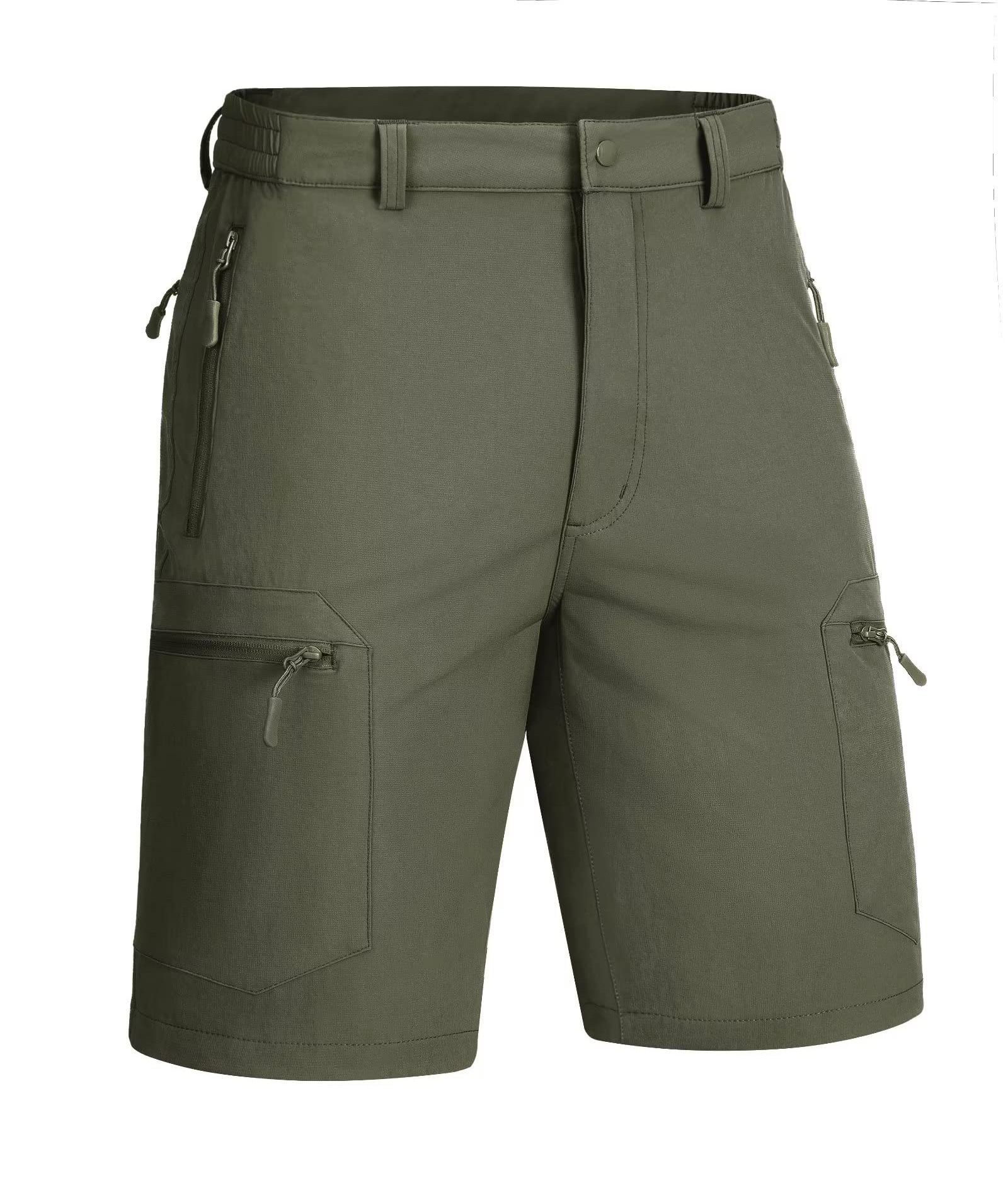 Custom Wholesale Men Outdoor Casual Hiking Cargo Sport Wear Shorts Pockets Jogger Sweat Active Cargo Shorts For Oem