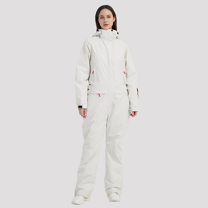 Top 10 Clothing Manufacturers Women Ski Wear Snowboard One Piece Suit Windproof Waterproof Full Body Snow Jumpsuit For Low Moq