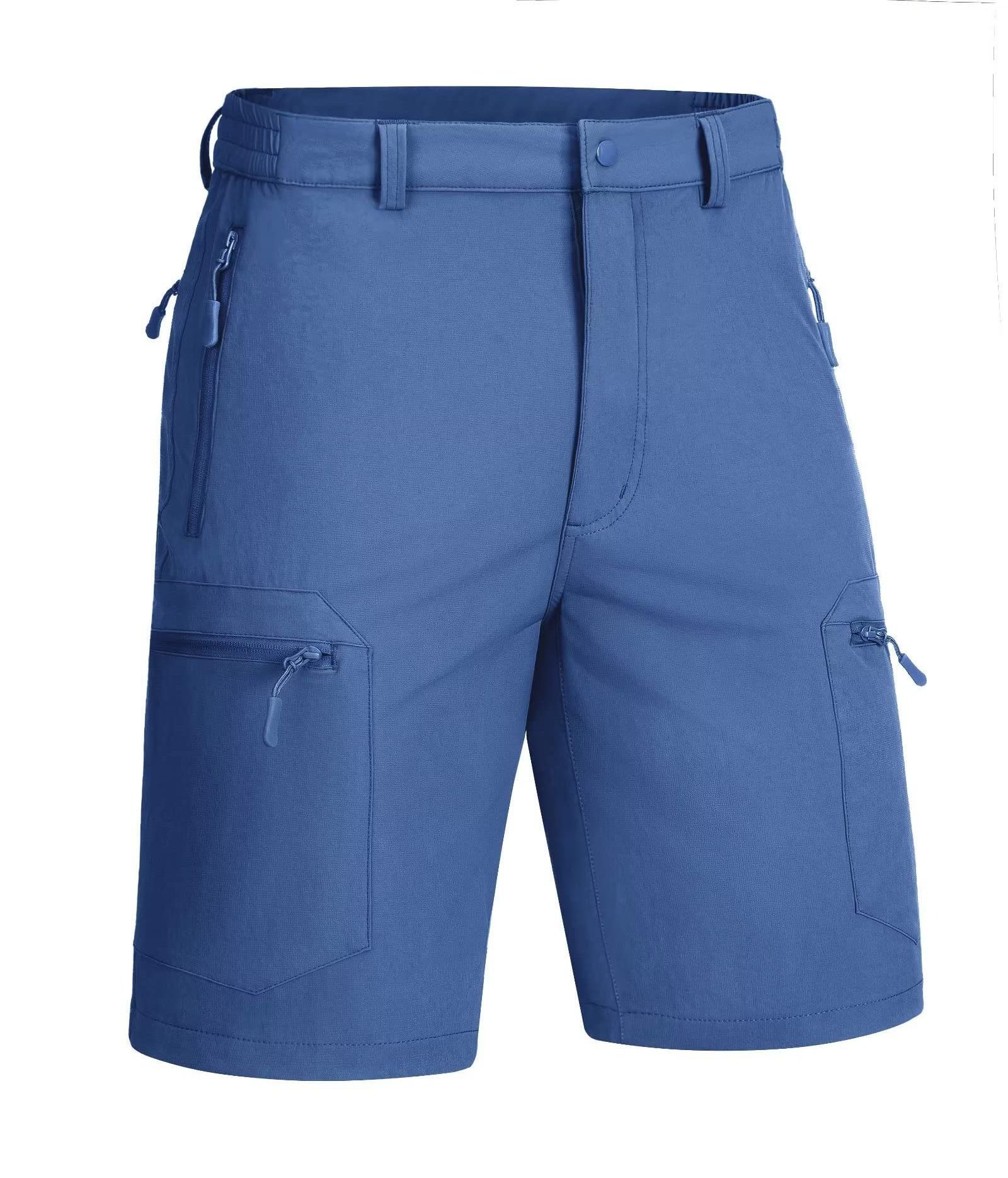 Custom Wholesale Men Outdoor Casual Hiking Cargo Sport Wear Shorts Pockets Jogger Sweat Active Cargo Shorts For Oem