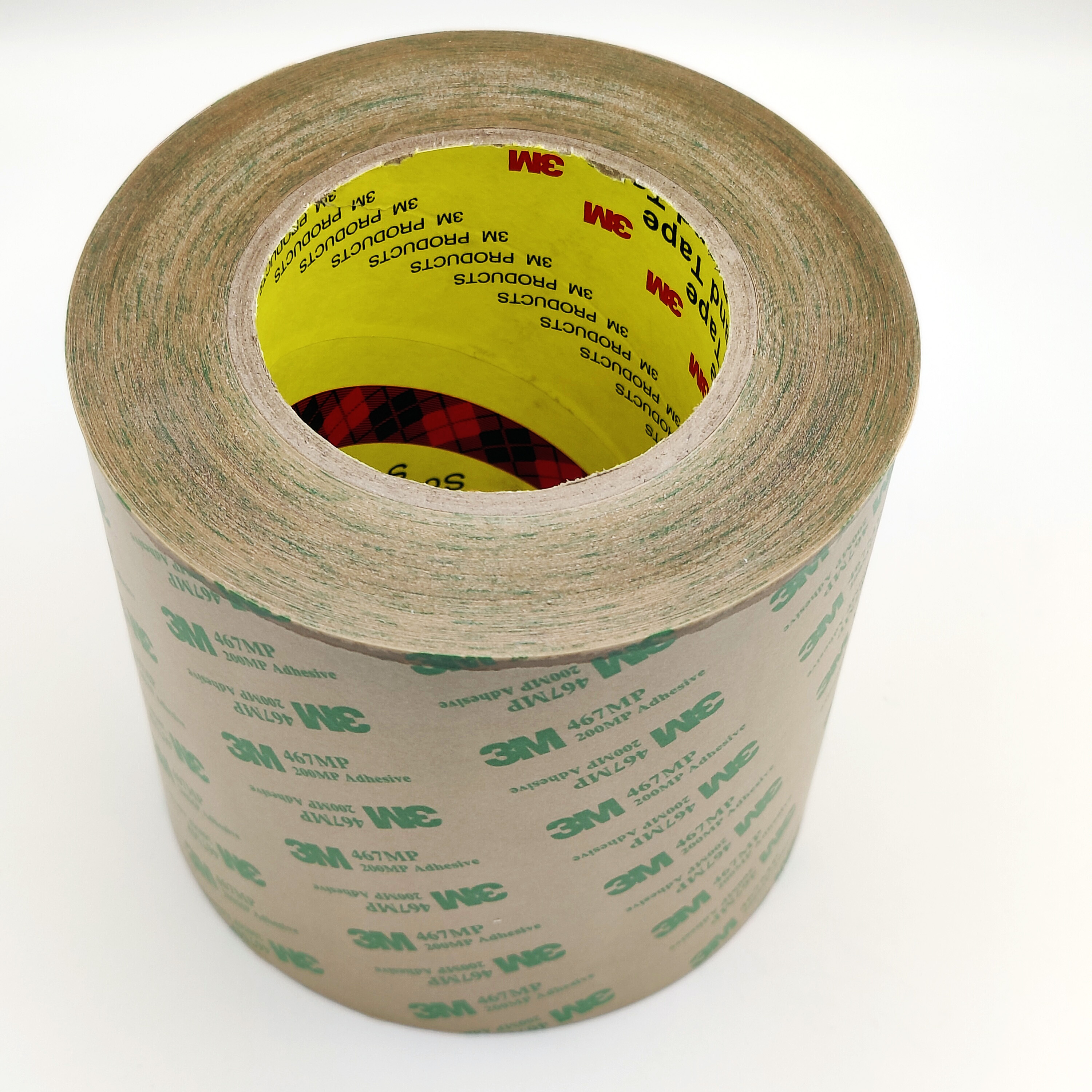 3M 467MP Heat Transfer Tape Roll for for Membrane Switches Metal Stickers 3M Adhesive