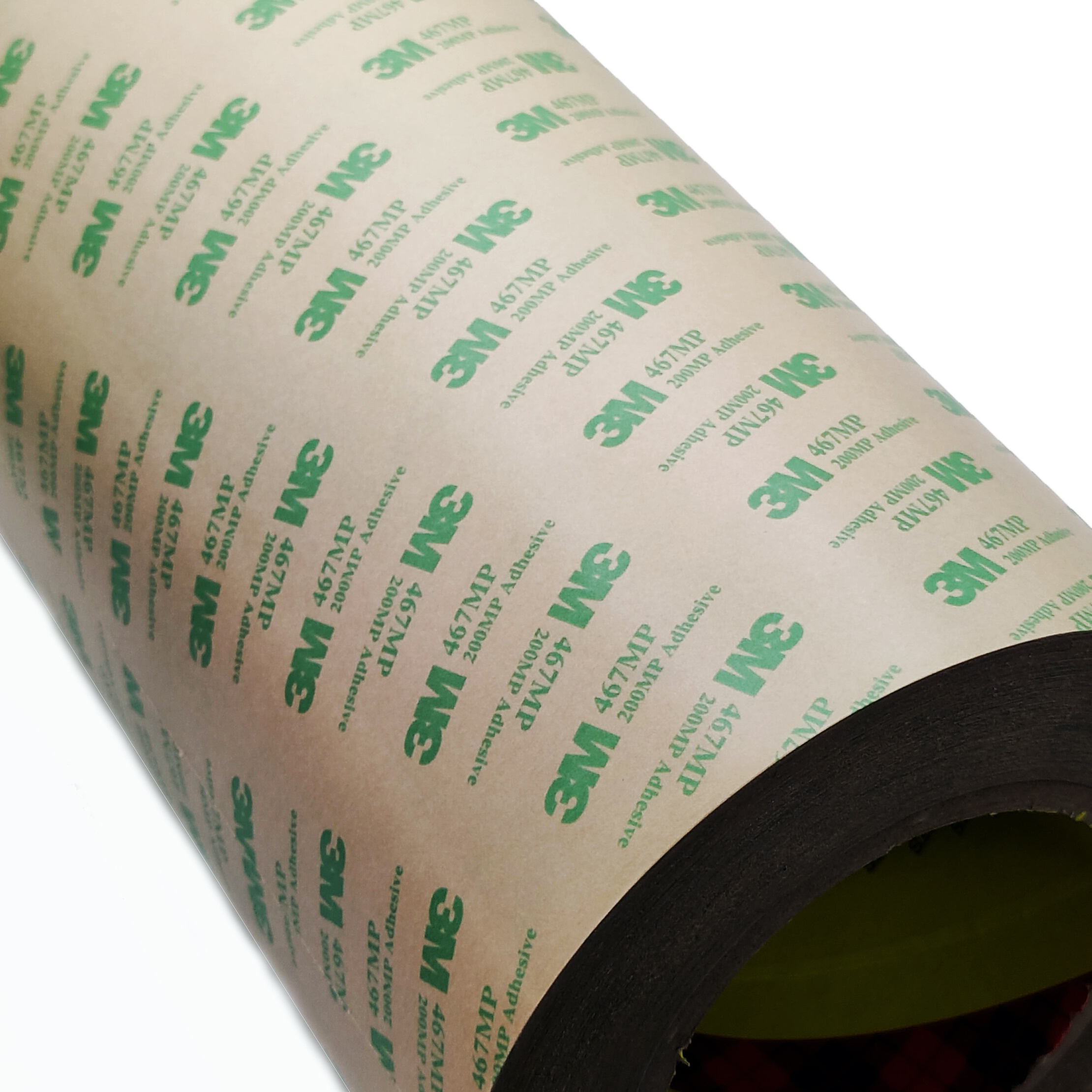 3M 467MP Heat Transfer Tape Roll for for Membrane Switches Metal Stickers 3M Adhesive