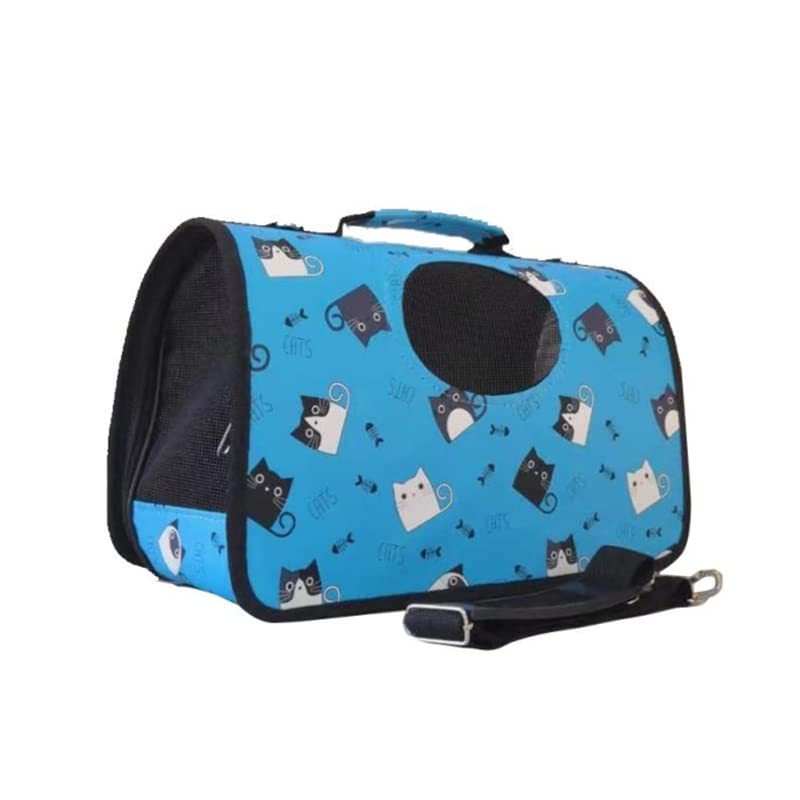 Pets Home Pet Carrier Foldable Dog Purse Waterproof Pet Purse Portable Dog Tote Bag with Adjustable Strap for Small Flag