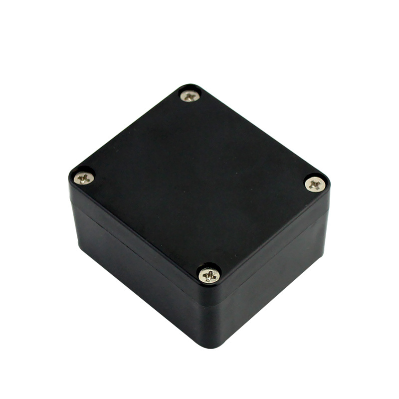 Small Instrument Ceiling Terminal Junction Box Waterproof IP68 Sealed Cover Engineering Project Universal Housing 63*58*35 mm