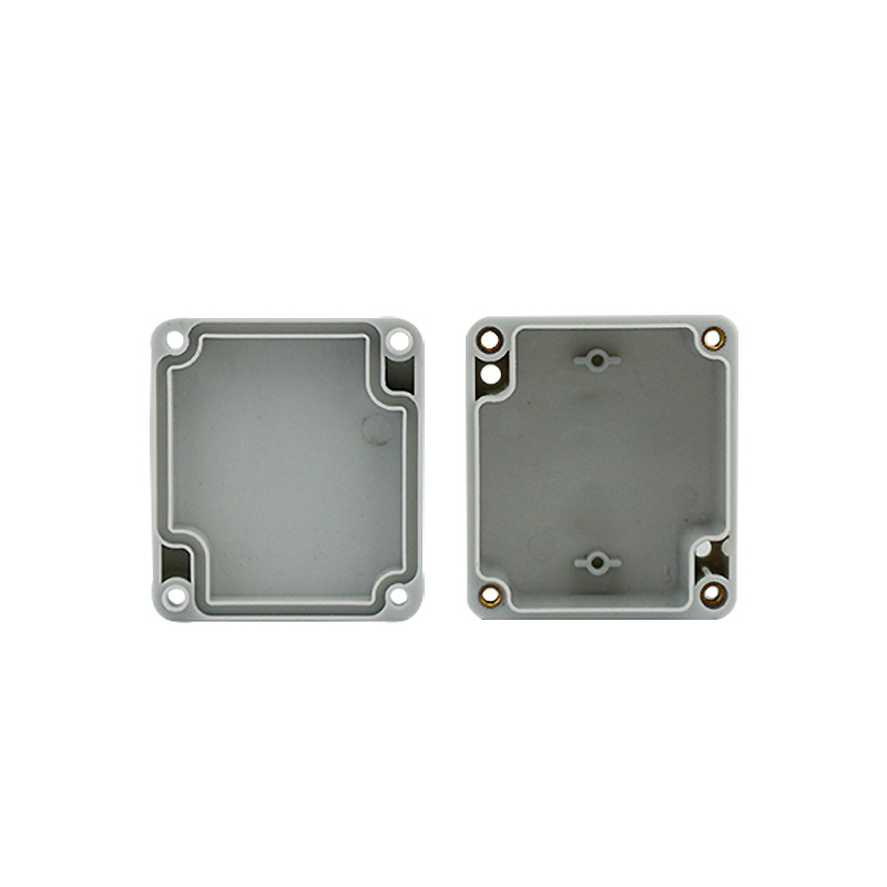 Small Instrument Ceiling Terminal Junction Box Waterproof IP68 Sealed Cover Engineering Project Universal Housing 63*58*35 mm