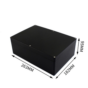 IP65 IP66 IP67 Custom ABS Box Outdoor Durable Waterproof Plastic Enclosure For Electronics