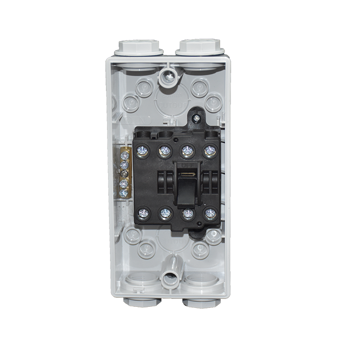 Internal Battery Isolating Switch IP65 Weatherproof DC 500V 4P 20A