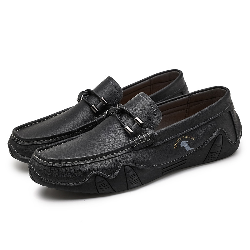 men second layer cow leather loafers size 38-46 for men driving shoes