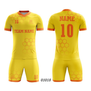 2023 Thai Camiseta Futbol Wholesale Soccer Wear Set Cheap Custom Sublimated Football Suit Team Sportswear Mls Soccer Jersey