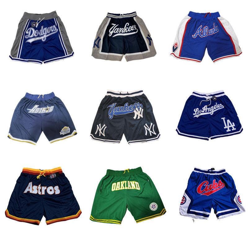 High Quality Wholesale Justdon Embroidered Breathable Mesh Quick Dry Basketball Shorts Just Don Sport Pants