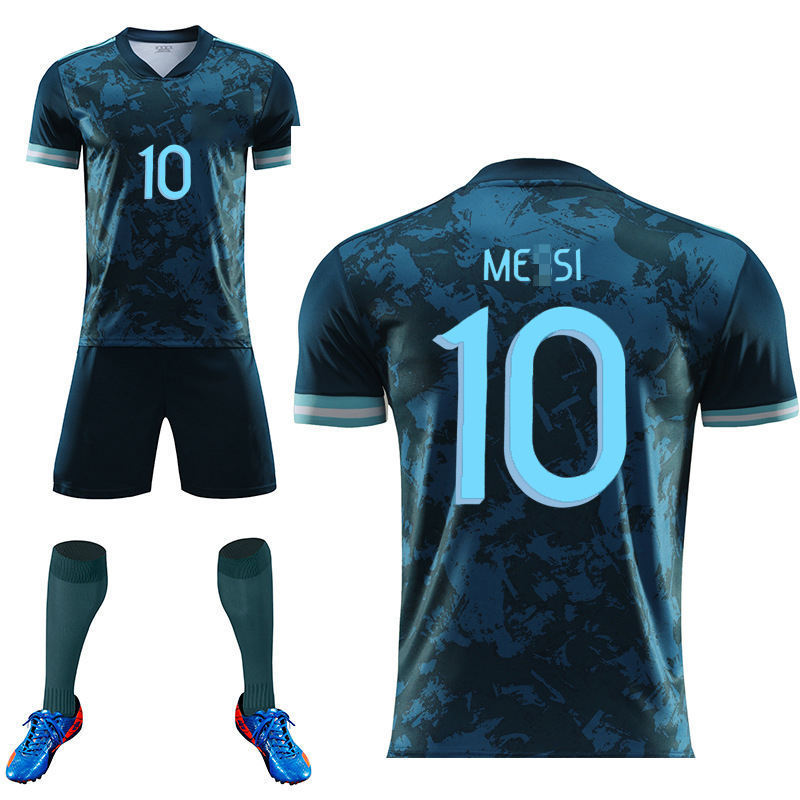 vetements sport wholesale custom 22 10 Argentina national team soccer wear sublimation embroider logo  football jersey