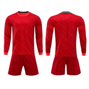 proveedor camisetas futbol soccer training tops uniform football jersey man striped tracksuit soccer wear