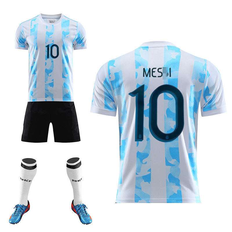 vetements sport wholesale custom 22 10 Argentina national team soccer wear sublimation embroider logo  football jersey