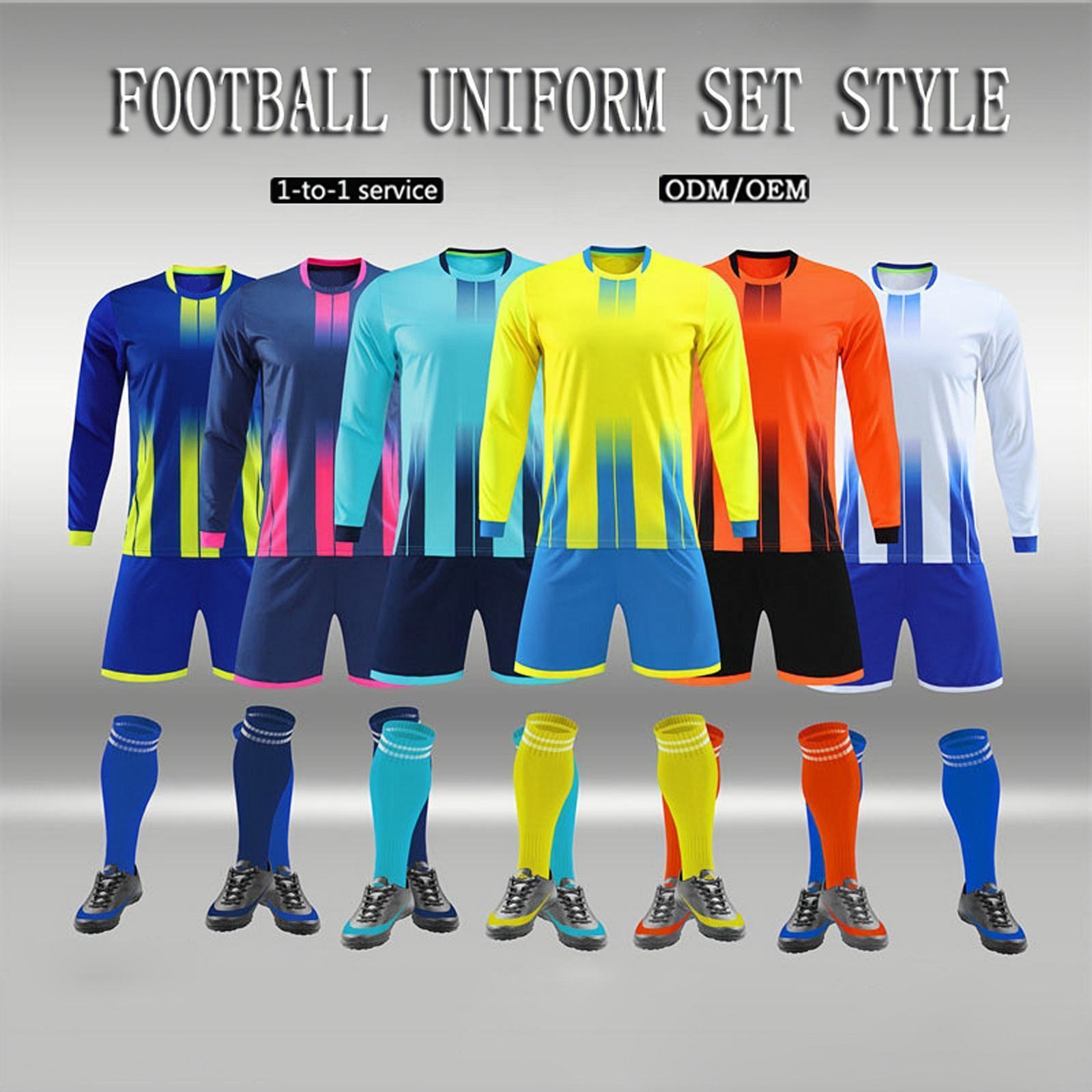 proveedor camisetas futbol soccer training tops uniform football jersey man striped tracksuit soccer wear