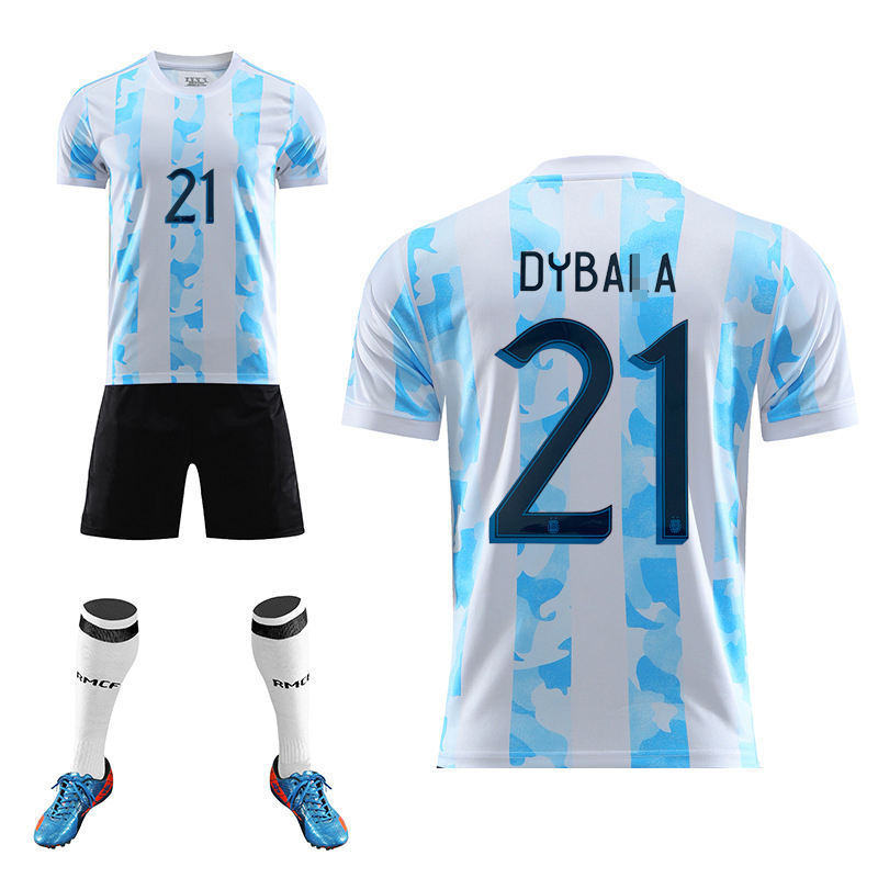 vetements sport wholesale custom 22 10 Argentina national team soccer wear sublimation embroider logo  football jersey