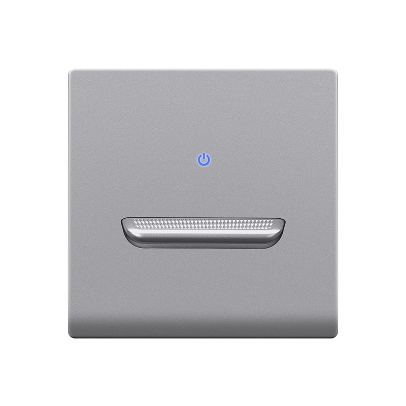 K13 Wall Mounted Plastic Grey Color One Gang 1gang 2way open box Switch with Indicator Surface mounted switch