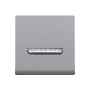 K13 Wall Mounted Plastic Grey Color One Gang 1gang 2way open box Switch with Indicator Surface mounted switch