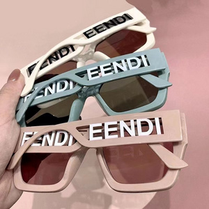 Hot Selling Custom  Brand Design Retro Square Shades Acetate Luxury Vintage Unisex  Sun Glasses Women  Men Fashion Sunglasses