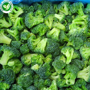 IQF Bulk Cheap Grade A Export Wholesale High Quality Organic IQF Frozen Broccoli Stems Florets