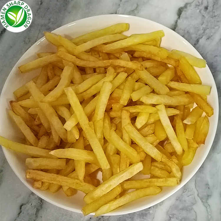 Export IQF Frozen Pre Fried Potato French Fries 6x6 7x7 9x9mm 12mm Peeled A Grade Manufactures Wholesale In-stock Fast-delivery