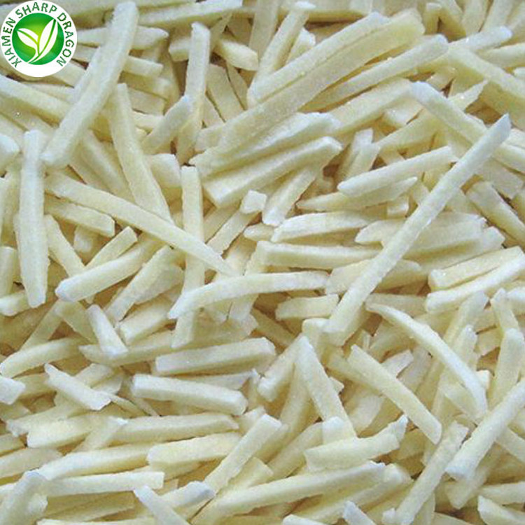 10kg China Natural Cube Peeled Potato a Grade EDIBLE SD Bulk Packaging FROZEN Frozen French Fries Strip / Cube 10 Kg IQF 2YEAR