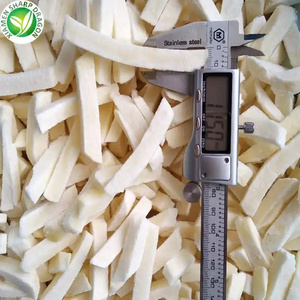 Export IQF Frozen Pre Fried Potato French Fries 6x6 7x7 9x9mm 12mm Peeled A Grade Manufactures Wholesale In-stock Fast-delivery