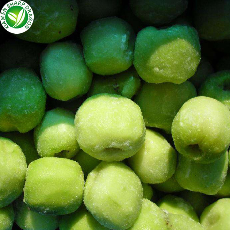 IQF Export bulk buy import prices 1kg green brand peeled fruit pulp frozen kiwi