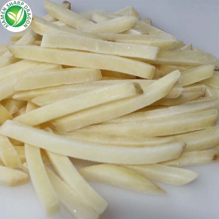 10kg China Natural Cube Peeled Potato a Grade EDIBLE SD Bulk Packaging FROZEN Frozen French Fries Strip / Cube 10 Kg IQF 2YEAR