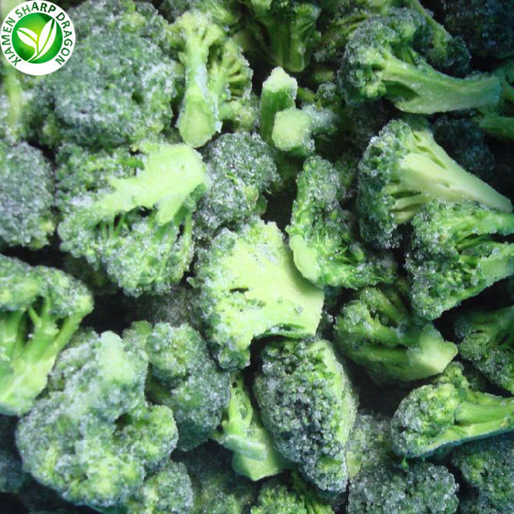 Wholesale prices iqf chinese frozen broccoli florets for product specification