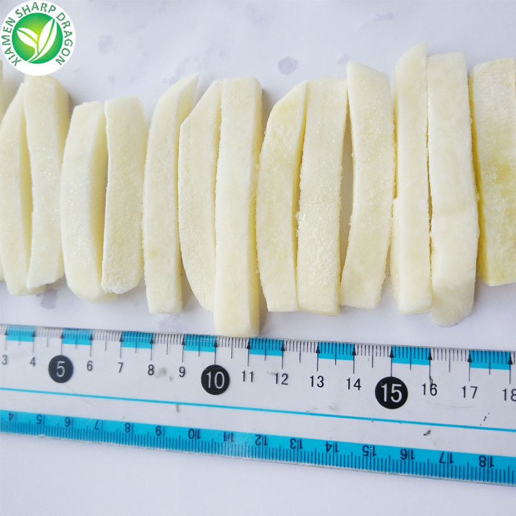 Best price Frozen IQF Potato Strips Stick Quick Cook French fries processing packaging in bag Wholesale Bulk manufactures Export